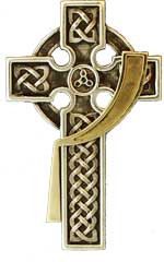 Celtic Ministry Cross - Pax Creations